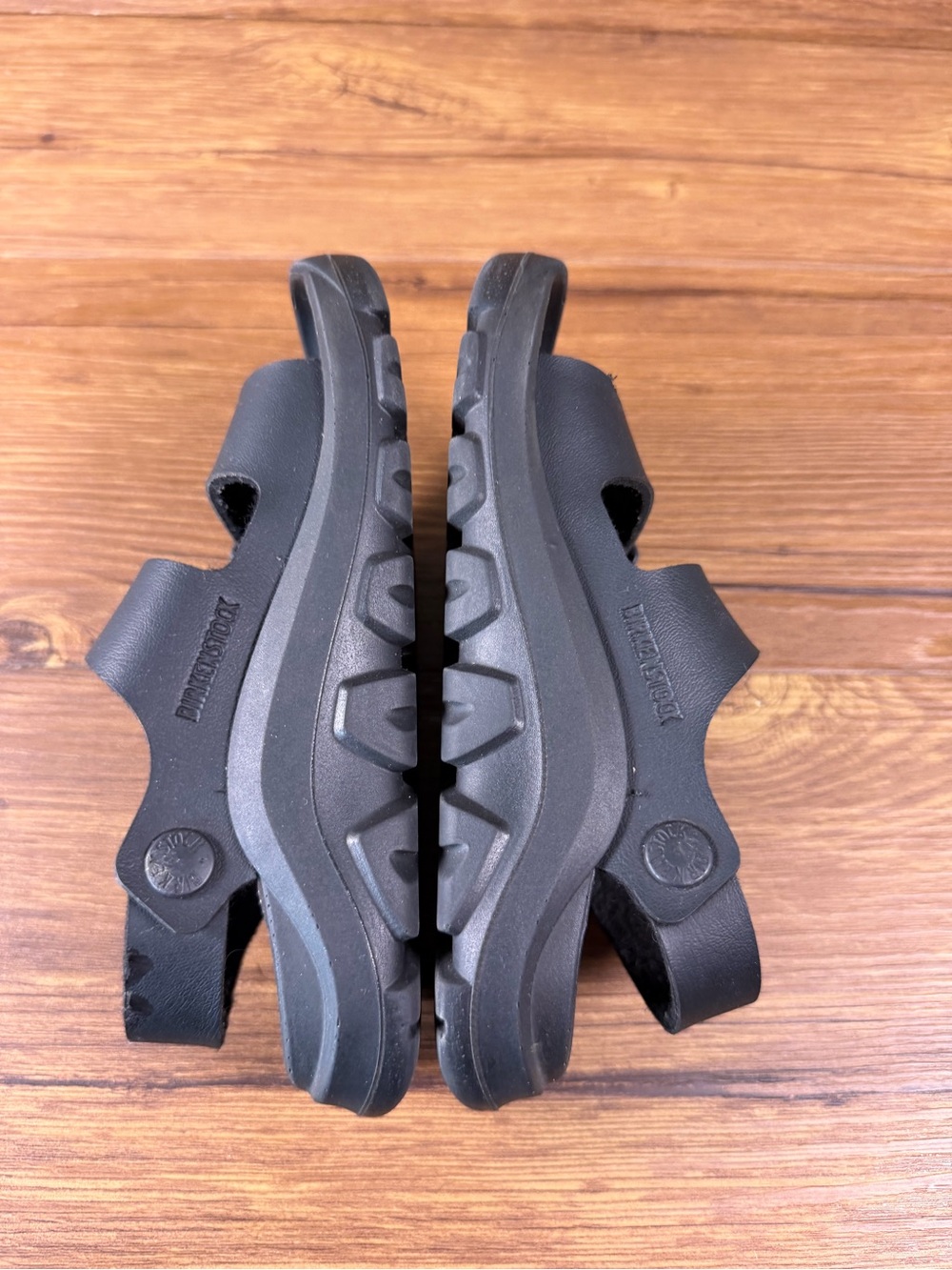 Birkenstock Mogami Sandals Size 9C (27) Toddler Shoes - Picture 3 of 9